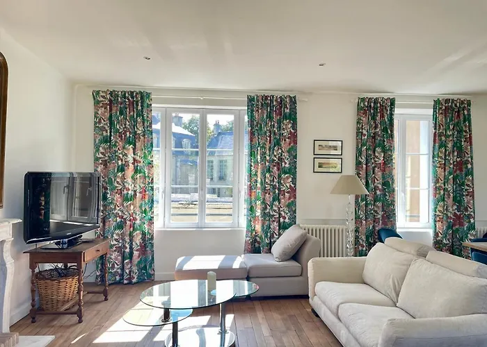 Apartman L'orangerie Des Ursulines - Collection La 21eme Planche Bayeux