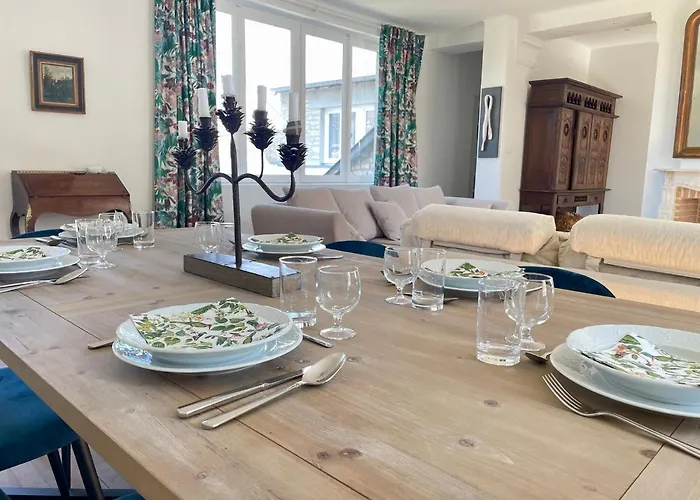 Apartman L'orangerie Des Ursulines - Collection La 21eme Planche Bayeux