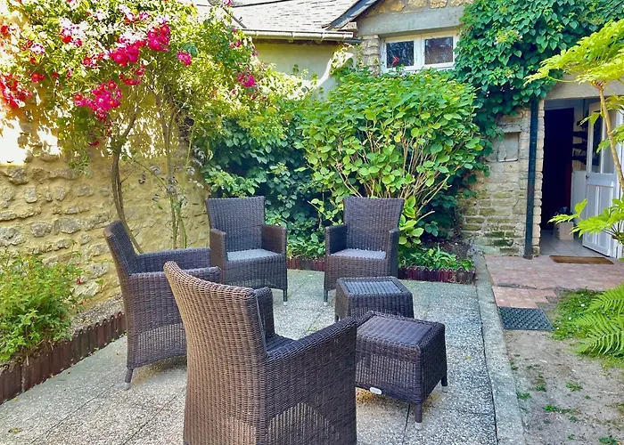 L'orangerie Des Ursulines - Collection La 21eme Planche Apartman Bayeux